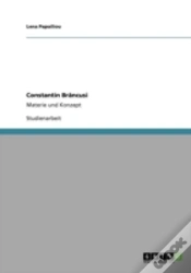 Capa do artigo Constantin Braã‚Â¢Ncusi