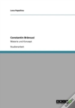 Capa do artigo Constantin Braã‚Â¢Ncusi