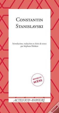 Capa do artigo Constantin Stanislavski