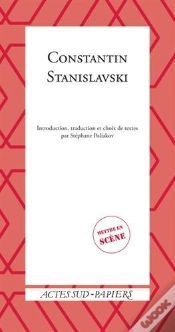 Capa do artigo Constantin Stanislavski