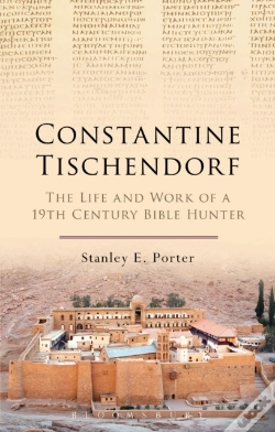 Capa do artigo Constantine Tischendorf