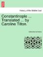 Constantinople ... Translated ... By Car - Preview