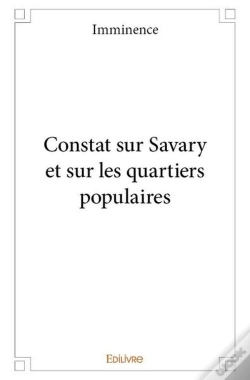 Capa do artigo Constat Sur Savary Et Sur Les Quartiers Populaires