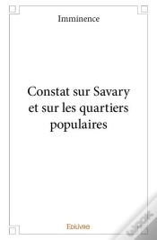 Capa do artigo Constat Sur Savary Et Sur Les Quartiers Populaires