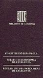 Constitucio Espanyola ; Estatut D'Autonomia De Cat - Preview