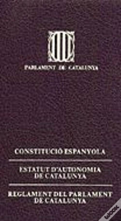 Capa do artigo Constitucio Espanyola ; Estatut D'Autonomia De Cat