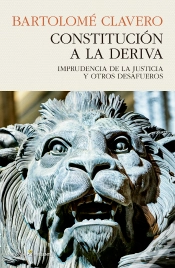 Capa do artigo Constitucion A La Deriva