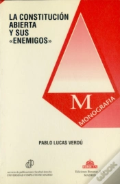 Capa do artigo Constitucion Abierta Y Sus Enemigos, La