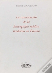 Capa do artigo Constitucion De La Lexicografia Medica Moderna, La