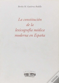 Capa do artigo Constitucion De La Lexicografia Medica Moderna, La