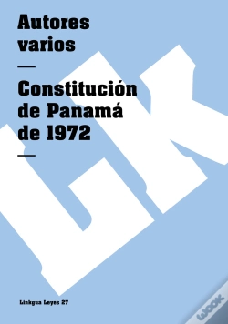 Capa do artigo Constitución De Panamá