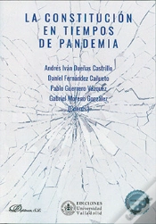 Capa do artigo Constitucion En Tiempos De Pandemia,La