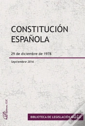Capa do artigo Constitución Española. 29 De Diciembre De 1978