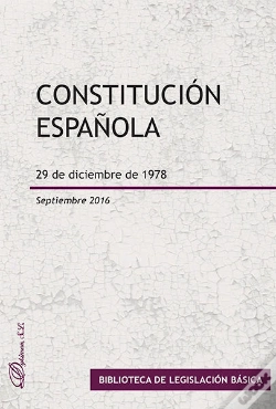 Capa do artigo Constitución Española. 29 De Diciembre De 1978