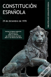 Capa do artigo Constitucion Española 29 De Diciembre De 1978