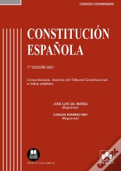 Capa do artigo Constitución Española - Código Comentado