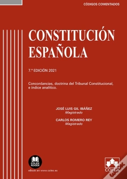 Capa do artigo Constitución Española - Código Comentado