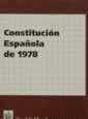 Constitución Española De 1978 - Preview