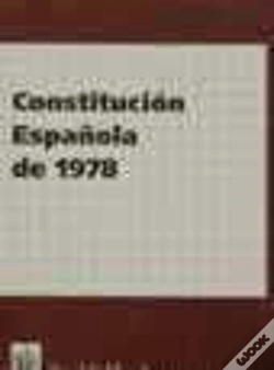 Capa do artigo Constitución Española De 1978
