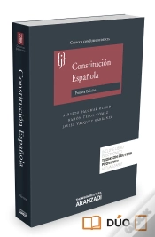 Capa do artigo Constitución Española (Papel + E-Book)