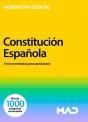 Constitucion Española Test Comentados Para Oposiciones - Preview