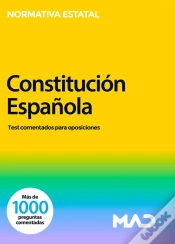 Capa do artigo Constitucion Española Test Comentados Para Oposiciones