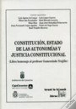 Capa do artigo Constitución , Estado De Las Autonomías Y Justicia Constitucional