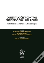 Capa do artigo Constitucion Y Control Jurisdiccional Del Poder. Estudios En