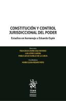 Constitucion Y Control Jurisdiccional Del Poder. Estudios En