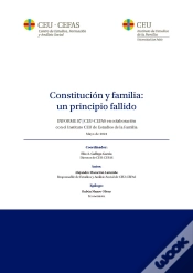 Capa do artigo Constitucion Y Familia Un Principio Fallido