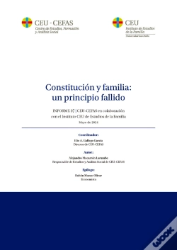 Capa do artigo Constitucion Y Familia Un Principio Fallido