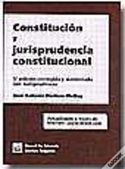 Capa do artigo Constitución Y Jurisprudencia Constitucional 5ª Edición 2004