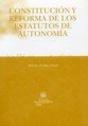 Constitución Y Reforma De Los Estatutos De Autonomía - Preview