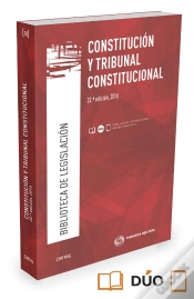 Capa do artigo Constitución Y Tribunal Constitucional (Papel E-Book)