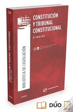 Capa do artigo Constitución Y Tribunal Constitucional (Papel E-Book)