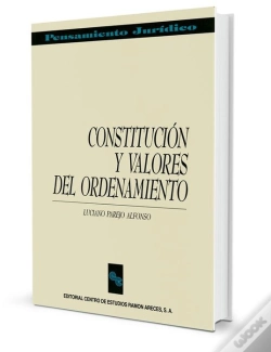 Capa do artigo Constitución Y Valores Del Ordenamiento