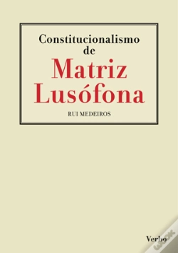 Capa do artigo Constitucionalismo de Matriz Lusófona