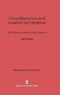 Constituencies And Leaders In Congress - Preview