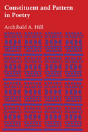Constituent And Pattern In Poetry - Preview