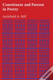 Capa do artigo Constituent And Pattern In Poetry