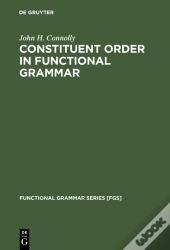 Constituent Order In Functional Grammar