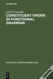 Capa do artigo Constituent Order In Functional Grammar
