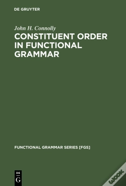 Capa do artigo Constituent Order In Functional Grammar