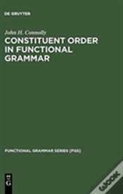 Capa do artigo Constituent Order In Functional Grammar