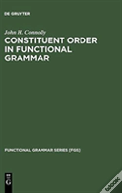 Capa do artigo Constituent Order In Functional Grammar