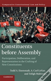Capa do artigo Constituents Before Assembly