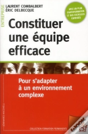 Capa do artigo Constituer Une Équipe Efficace