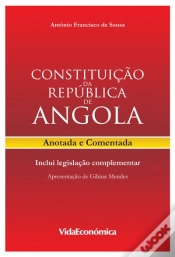 Capa do artigo Constituição da República de Angola