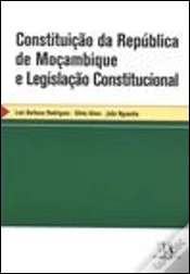 Capa do artigo Constituição da República de Moçambique e Legislação Constitucional
