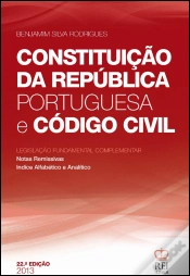 Capa do artigo Constituição da República Portuguesa e Código Civil